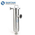 Sanitary Clamp Butt Weld Angle Type Stainless Steel Filter
